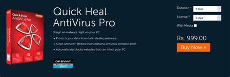 Quick Heal Antivirus Pro 2018 Free Download Windows 10 And 7 Softlay