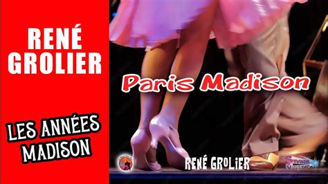 Paris Madison René Grolier Les plus grands succes du bal musette Les