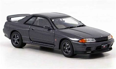 Modellino In Miniatura Nissan Skyline R32 143 Ebbro R32 Gt R Grigio