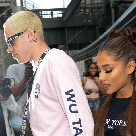 Inside Ariana Grande And Pete Davidsons Split He Is Incredibly