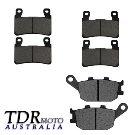 New Front Rear Motorcycle Disc Brake Pads For Honda Cbr Rr Cbr Rr