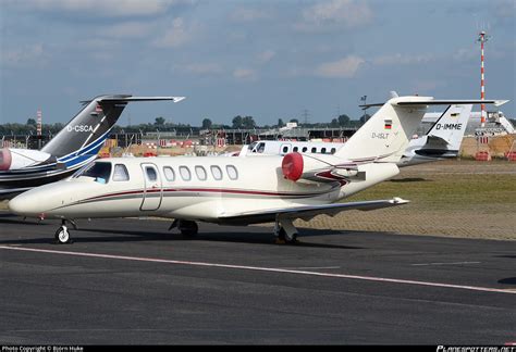 D ISLT Sylt Air Cessna 525A CitationJet CJ2 Photo by Björn Huke ID