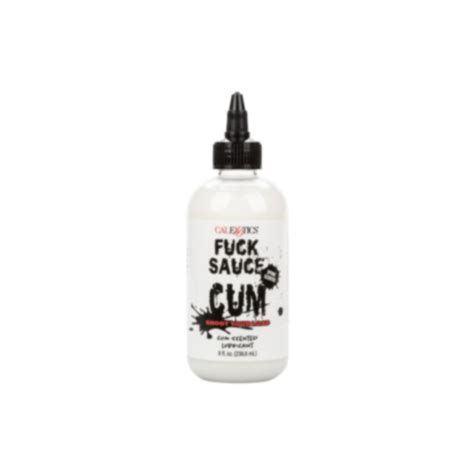 Fuck SAUCE CUM SCENTED LUBRICANT Starship Starship