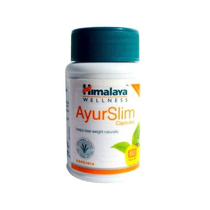 Аюрслим (Ayurslim) Himalaya, 60 капс. - купить по цене 450 руб. в ...