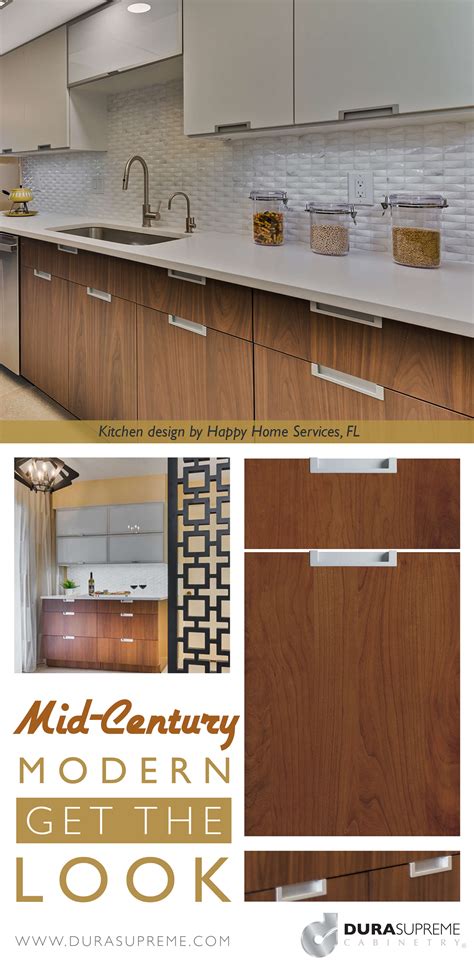 How to Design a Mid-century Modern Style Kitchen or Bath