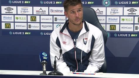 J2 Ligue 2 BKT Les réactions après SMCaen AC Ajaccio Vidéo