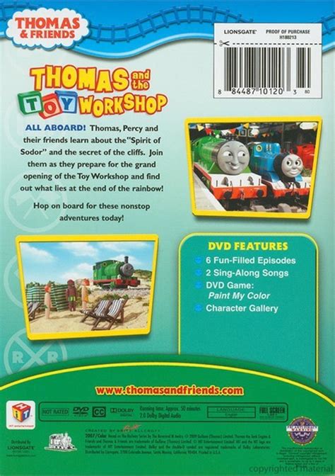 Thomas & Friends: Thomas And The Toy Workshop (DVD) | DVD Empire