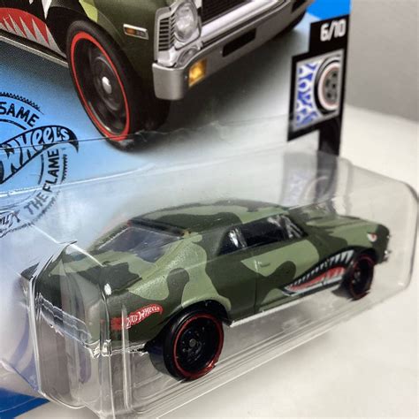 Yahoo オークション ホットウィール シェビー ノバ 緑 Hot Whee
