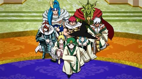 Sinbad And The Eight Generals Wiki Anime Amino