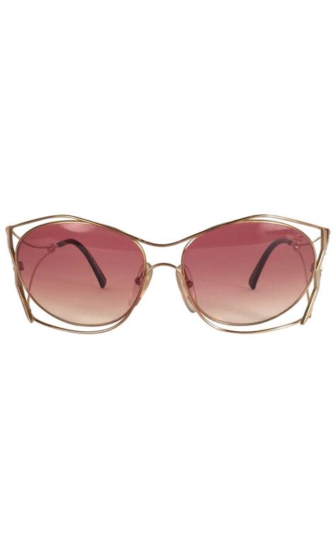 Vintage Paloma Picasso For Viennaline Sunglasses Made In Germany 1980s For Sale At 1stdibs