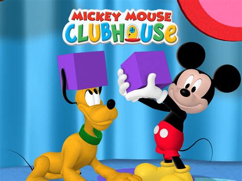 Prime Video Mickey Mouse Clubhouse Volume