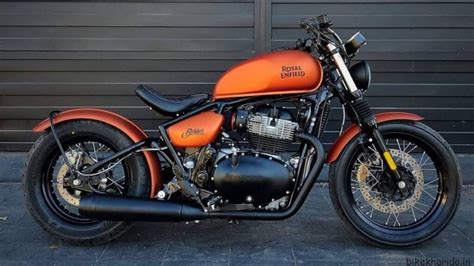 Royal Enfield Meteor 350 Bobber Bikekharido