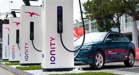 Ionity Unveils Next Gen High Power Charging Stations With Kw