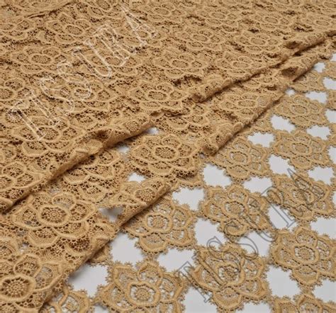 Guipure Lace Fabric Exclusive Fabrics From France By Solstiss Sku