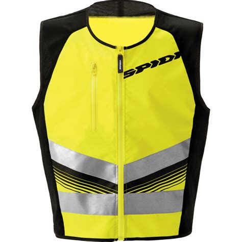 Spidi Hv Vest Light Yellow Fluo Motorcycle Vest For Sale Online