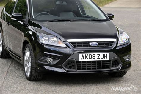 Ford Focus Zetec S Picture Car Review Top Speed