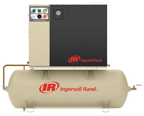 Ingersoll Rand Up V Rotary Screw Air Compressor With