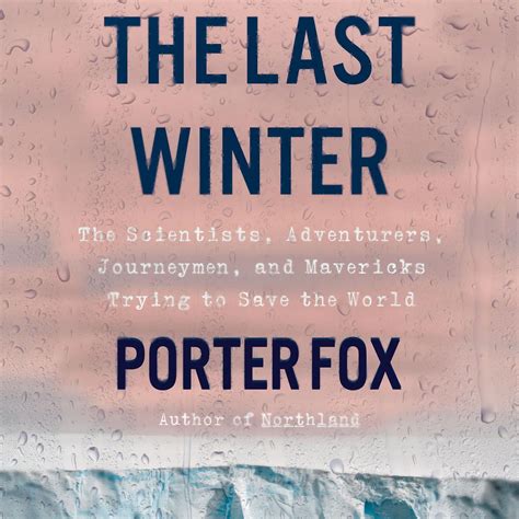 Librofm The Last Winter Audiobook