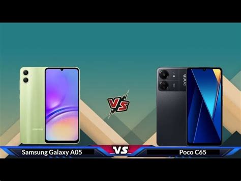 Poco C65 Vs Samsung Galaxy A05 YouTube