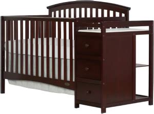 convertible crib with changing table attached – lanzhome.com