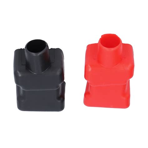 Universal Battery Terminal Covers Pack Rubber Protective Boot Caps