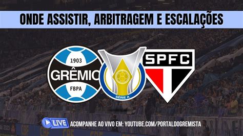 Como Assistir Grêmio X São Paulo Ao Vivo Pelo Brasileirão Feminino