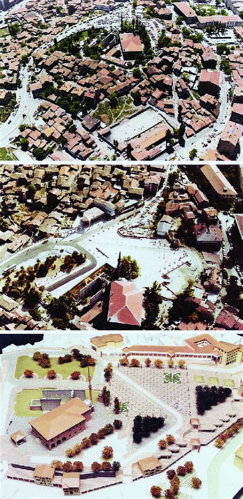 Ankara Hacıbayram Square and its transformation within the context of