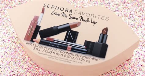 ReviewSephora Favorites Give Me Some Nude Lip Makeup Moment