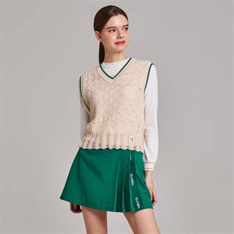 Musinsa P Label Honeycomb Scotch Knit Vest Mk Mv