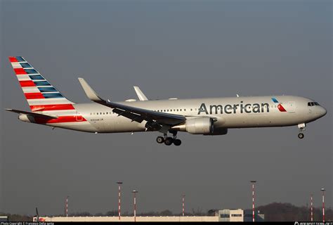 N350AN American Airlines Boeing 767 323 ER WL Photo By Francesco