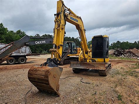 Komatsu Pc Mr Mini Excavator Hrs S Construction For