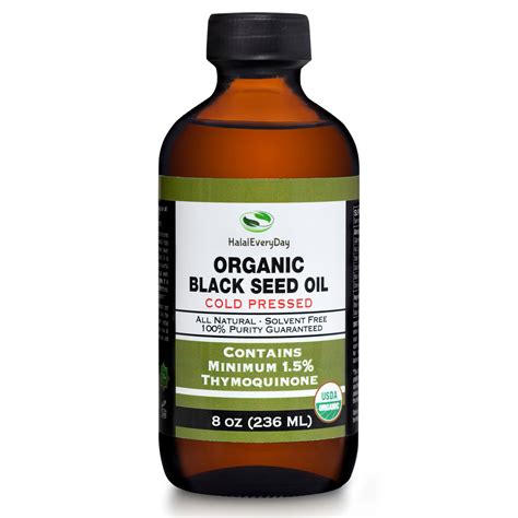 Black Seed Oil Oz Usda Organic Pure Cold Pressed Etsy