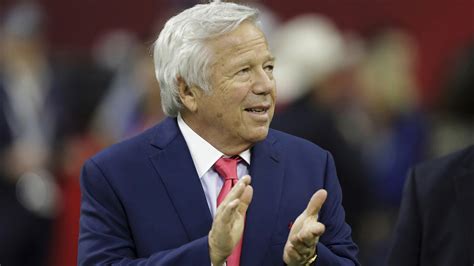 Robert Kraft Issues Apology Regarding Solicitation Charges Nbc Sports