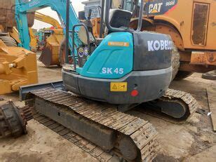 Kobelco Sk Mini Excavator For Sale China Shanghai Bx