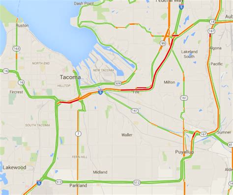 Map Of Jblm Tacoma Wa