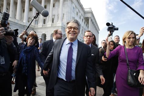 Al Franken Resigns Blasts Republican Hypocrisy On Sexual Misconduct Nbc News