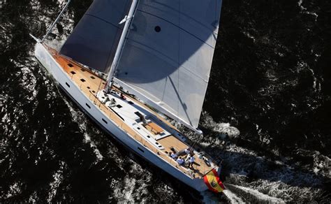 Nautical Design Awards 2011 SW 94 Sailing yacht Kiboko awarded best ...