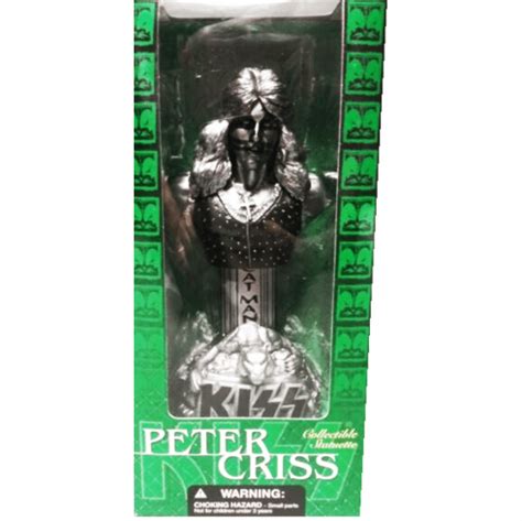 Mcfarlane Toys Kiss Peter Criss Variant Statuette