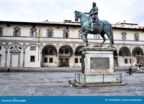 Domo De Filippo Brunelleschi Na Escuridão De Uma Noite De Novembro Em