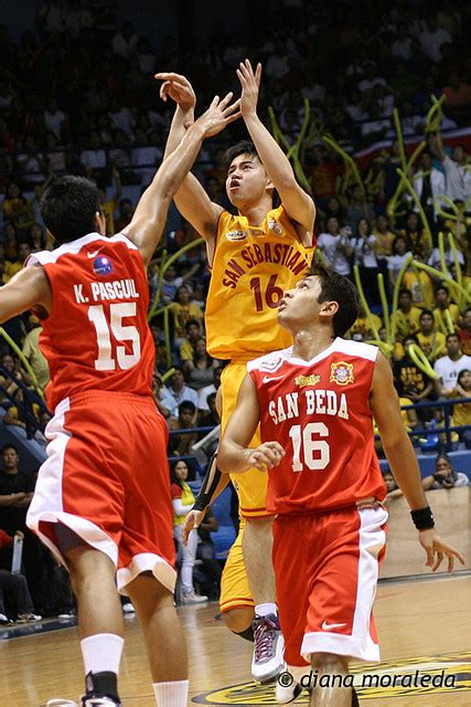 Ncaa Season 86 San Beda Red Lions Vs San Sebastian Golde Flickr