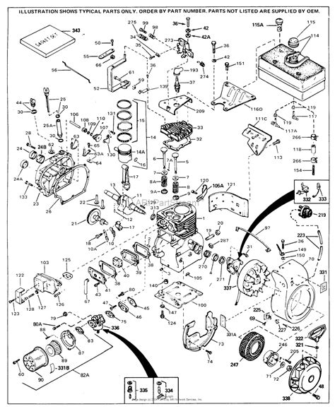 Tecumseh Hh B Parts Diagram For Engine Parts List