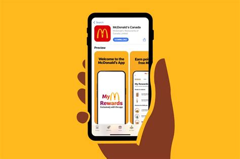 Mcdonalds App Mcdonalds Canada