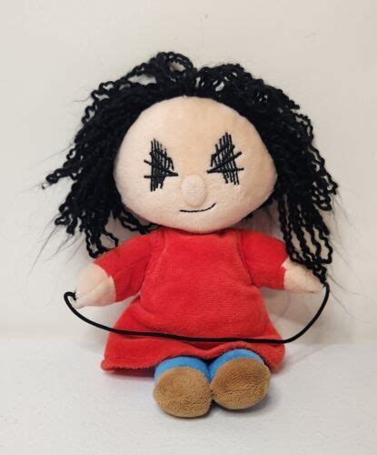 Baldi's Basics Playtime Plush girl red dress jump rope | #4634010775