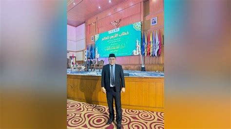 Rektor Iain Sas Babel Ikut Kuliah Umum Moderasi Beragama Dan Pertemuan