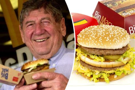 Big Mac Creator Dies Aged 98 In Mcdonalds Tragedy Daily Star