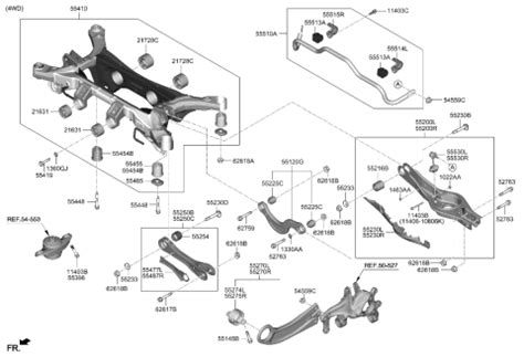 Cw Genuine Hyundai Arm Complete Rr Lwr Lh