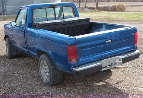 1988 Ford Ranger Xlt Pickup Truck In Seneca Ks Item H6153 Sold