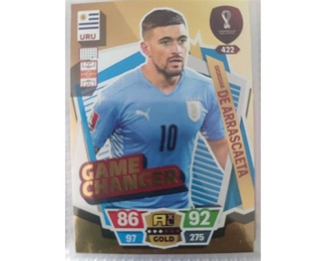 Adrenalyn XL QATAR 2022 DE ARRASCAETA GAME CHANGER Nº422