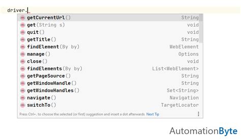 Complete Guide To Selenium Webdriver Commands Youll Never Forget