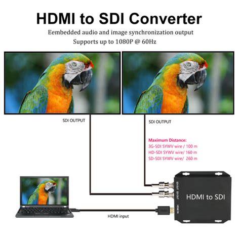 Hc01 Hdmi To Sdi Video Converter Orivision